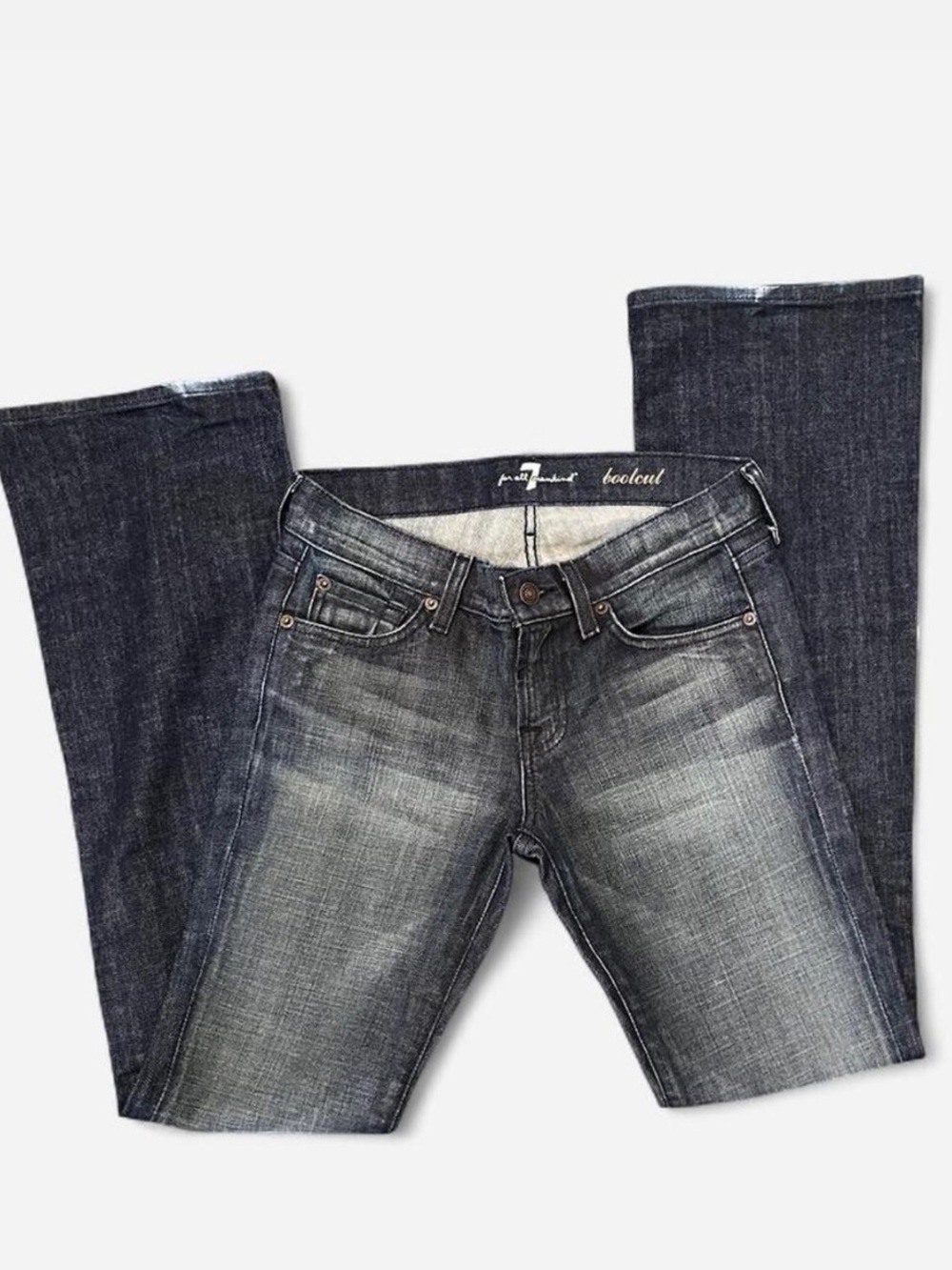 7 For All Mankind Boot Cut Jeans